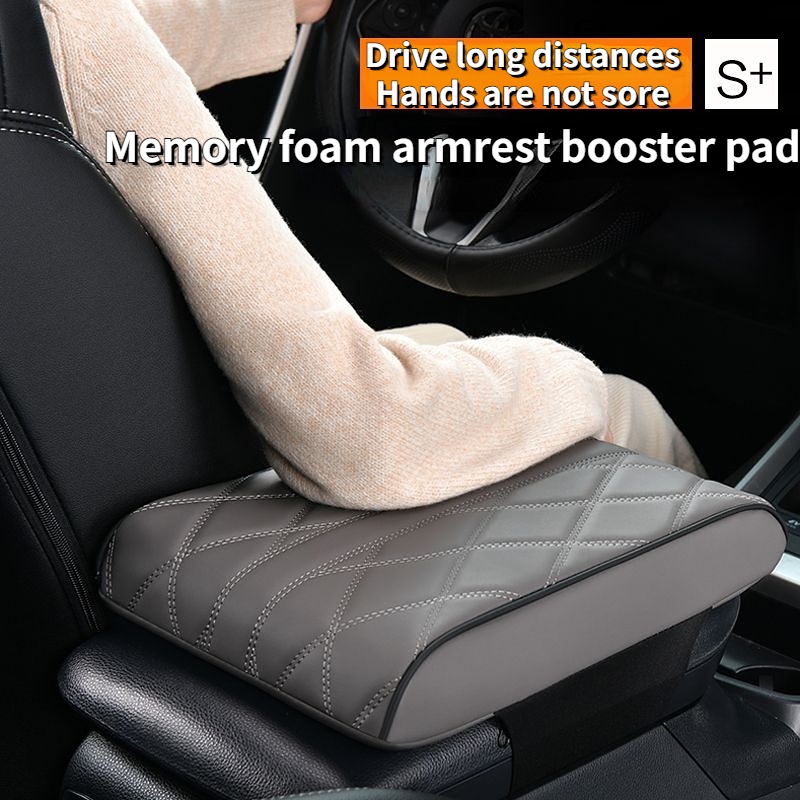 Car General Armrest Box Cover Heightening Mat Armrest Box Mat Armrest