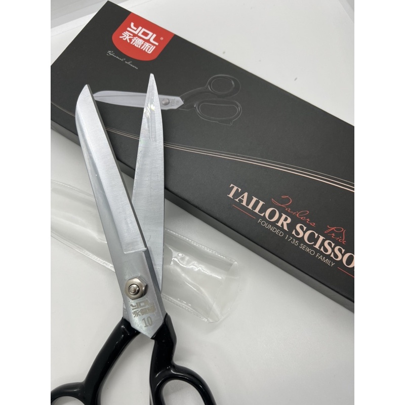 [10”/12”]YDL TAILORING SCISSORS/ROUND END/ROUND HEAD/ BULAT /GUNTING ...