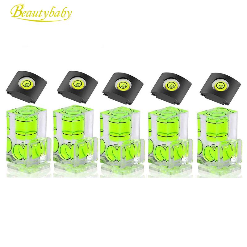 10 Pack Hot Shoe Level,Hot Shoe Bubble Level Camera Hot Shoe Cover 2