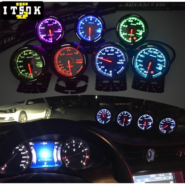 【ITSOK】Defi Car Meter Gauge 60mm Advance BF High Performance Gauge Oil ...