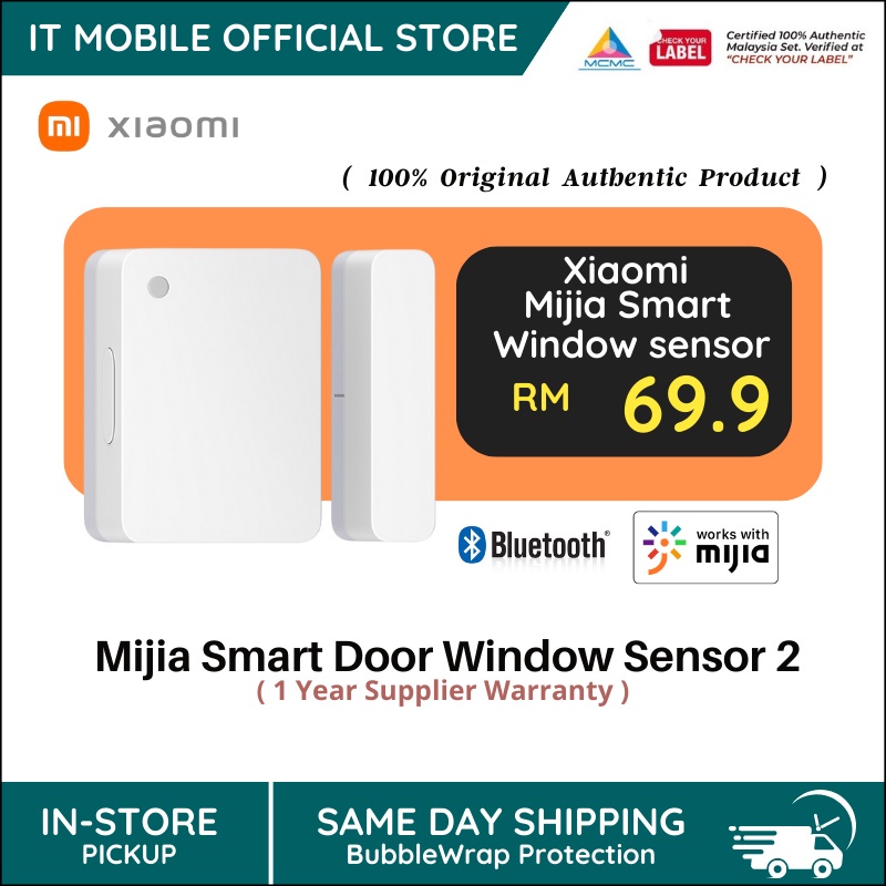 Xiaomi Mijia Mi Smart Home Smarthome Door Window Sensor 2 Light Sensor ...