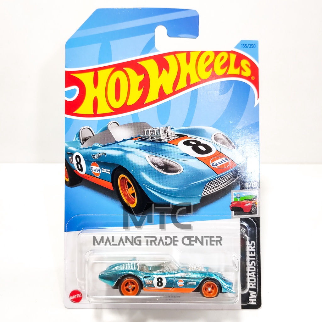 Hot Wheels Super Treasure Hunt | Glory Chaser Super Treasure Hunt 2023 HKL11 Is 155/250 In The Mainline Set, 9/10 In The HW Roadsters Series, And A 2023 Super Treasure - Foto 2