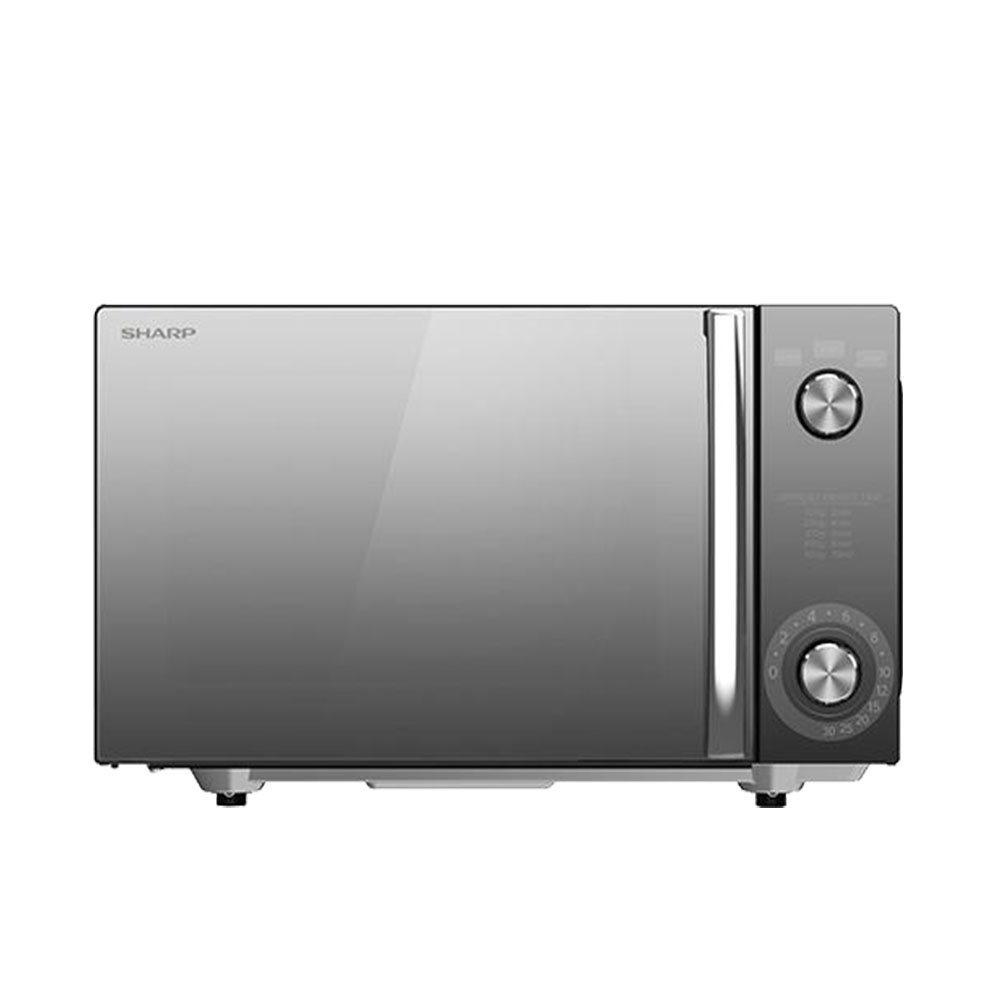 Sharp 20.0L Mechanical Dial Flatbed Microwave Oven R2121FGK Shopee