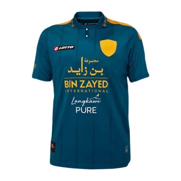Kedah Jersey 2024 Home Away Third Lotto Shirt Jersey Player Issue