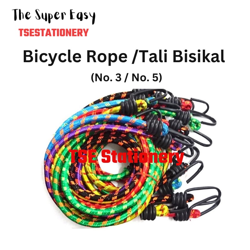 Multipurpose Rubber Band Bicycle / Luggage / Rope Hook / Tali Basikal ...