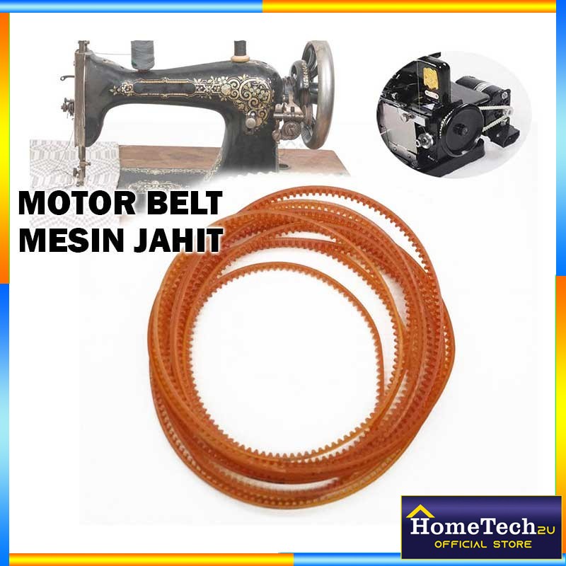 Sewing Machine Motor Belt Getah Tali Mesin Jahit Singer Raleigh Lama ...