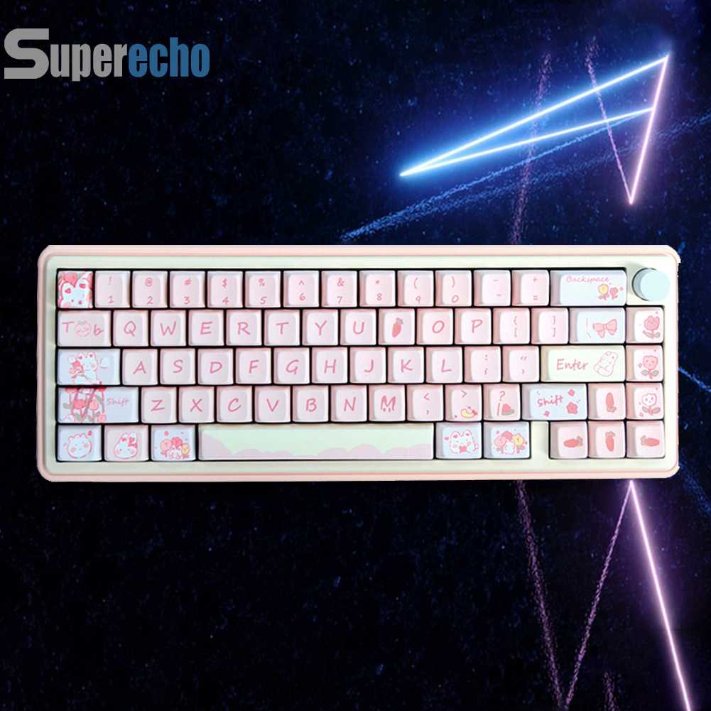 GMK67 LMK67 Mechanical Keyboard Kit RGB Hot-Swap Gasket Tri-Mode ...