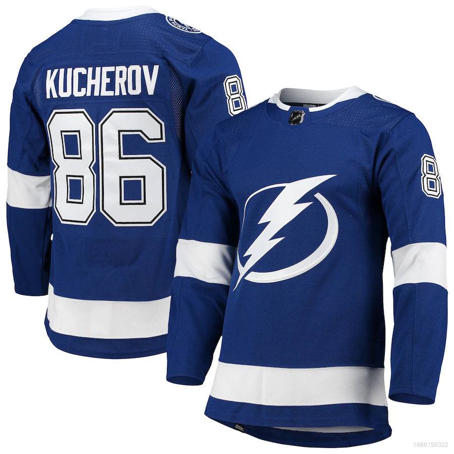 Nikita Kucherov Tampa Bay Lightning Raglan Tee – Officially Licensed NHL Player Shirt - View #7