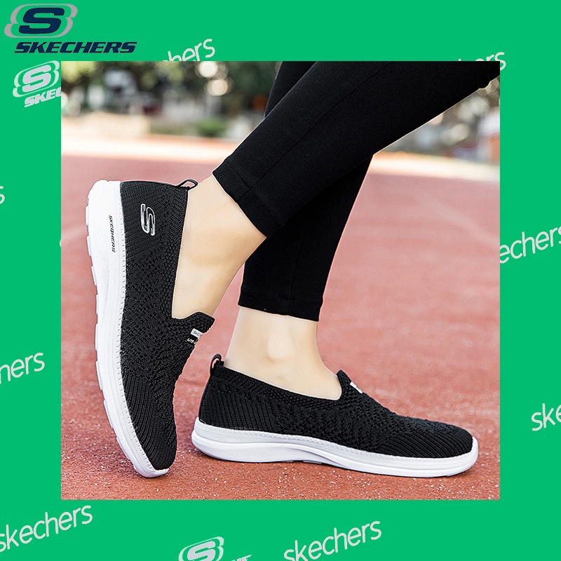 Women's Shoes Kasut Perempuan Wanita Flat Slip on Penutup Loafer GO ...