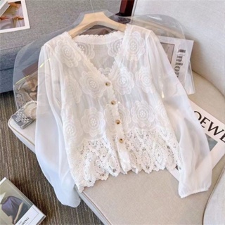 floral lace - Tops Prices and Promotions - Women Clothes Oct 2023