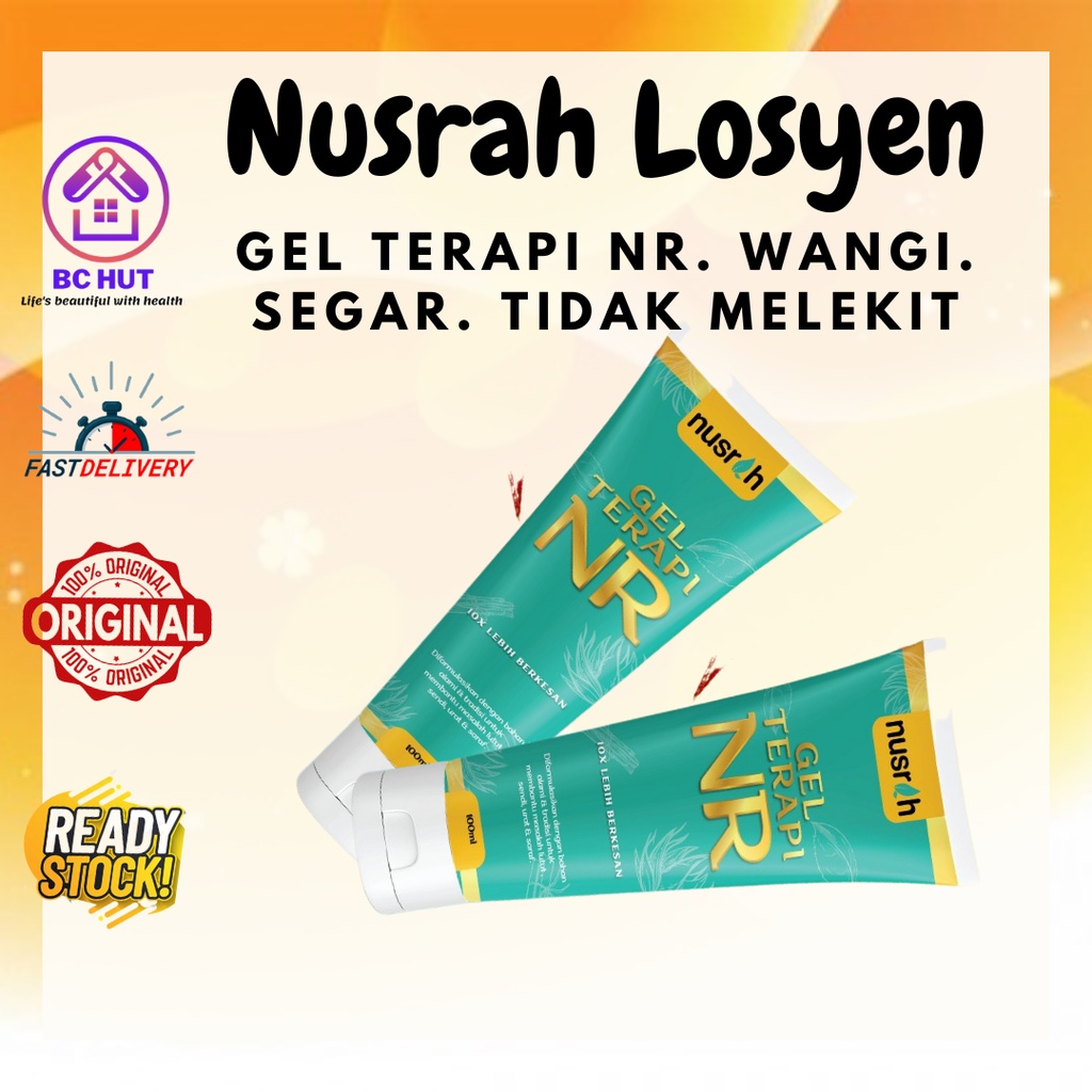 [BC_HUT] NUSRAH GEL/LOSYEN TERAPI NR Melegakan Sakit Lutut Sendi ...