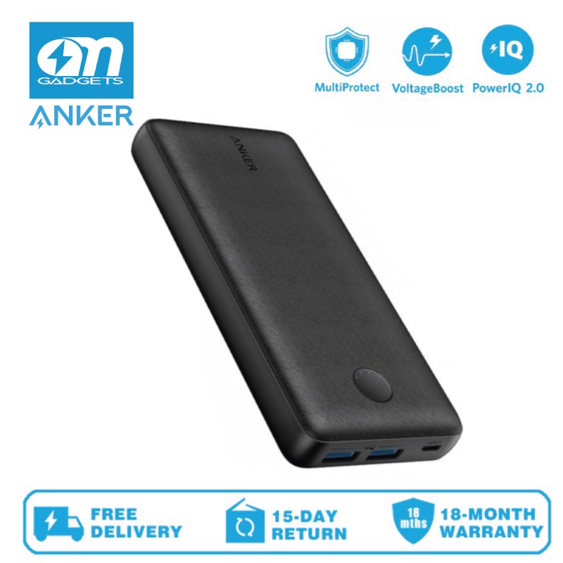 Anker PowerCore Select PIQ2.0 Fast Charge Input & Output Power Bank