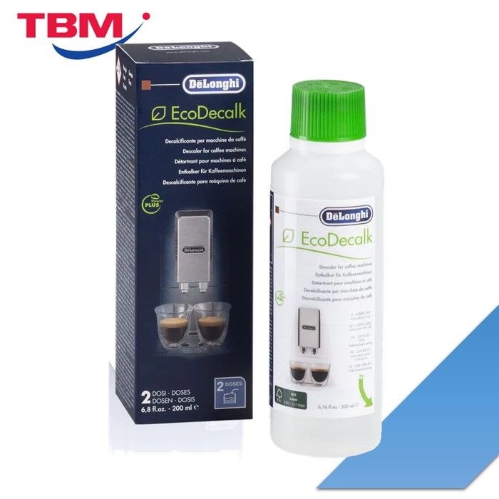 Delonghi DLSC202 Coffee Machine EcoDecalk Descaler 200ML Shopee Malaysia