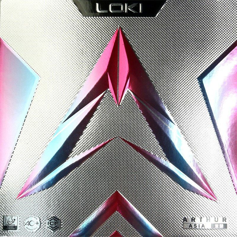 LOKI Arthur ASIA Professional Carbon Sponge Table Tennis Rubber Sticky ...