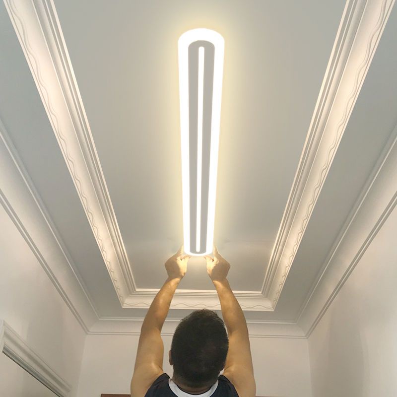 Minimalist LED Ceiling Light Strip Light Bedroom Light Kitchen Light