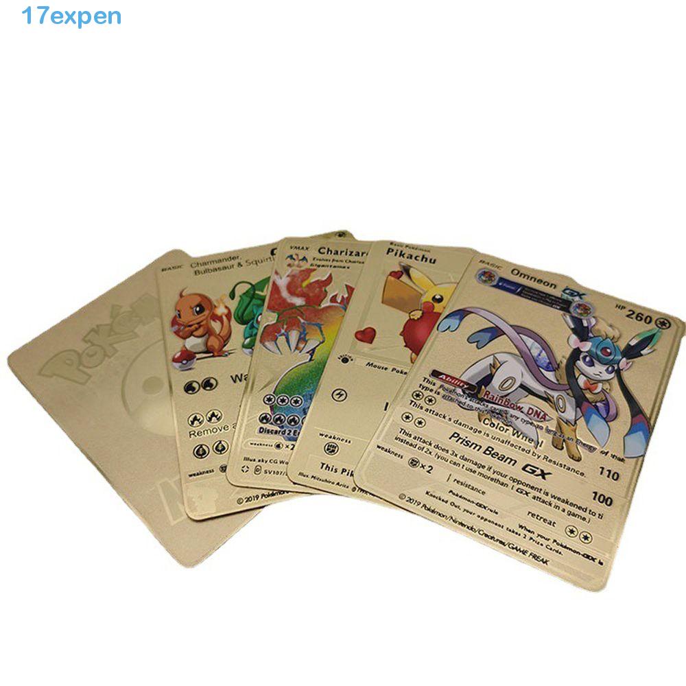 50-100Pcs Spanish Pokemon Card 100VMAX 100 GX Best Selling Children Battle  Desktop Game Tag Team Shining cartas pokemon Card Toy