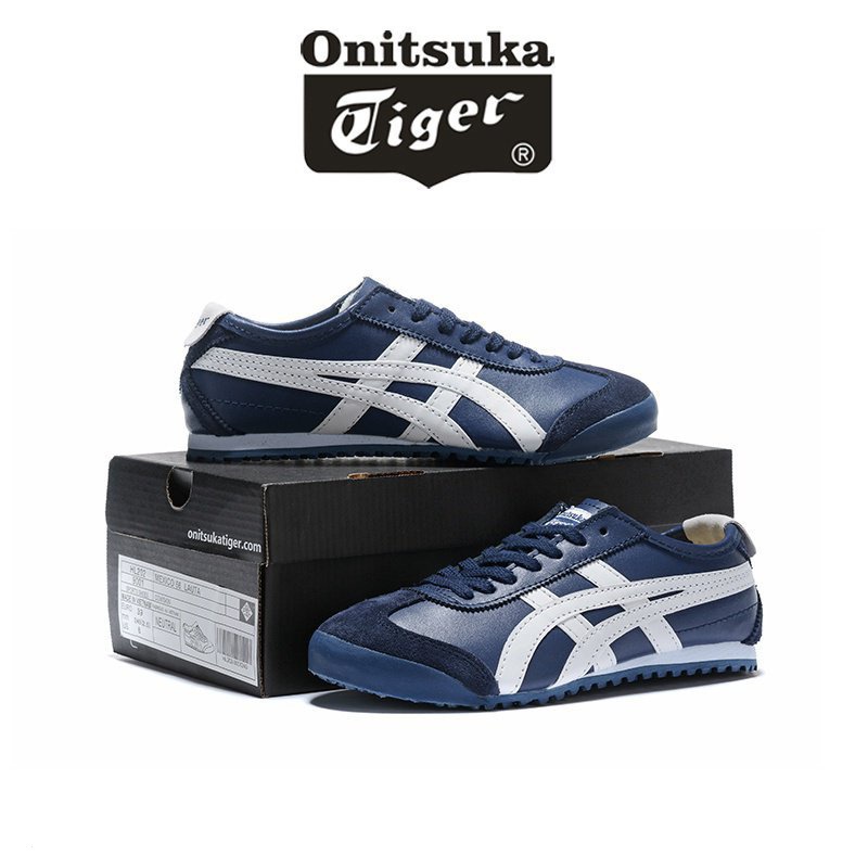 New Onitsuka Mexico 66 Men's and Women's Casual Shoes leather Sport ...