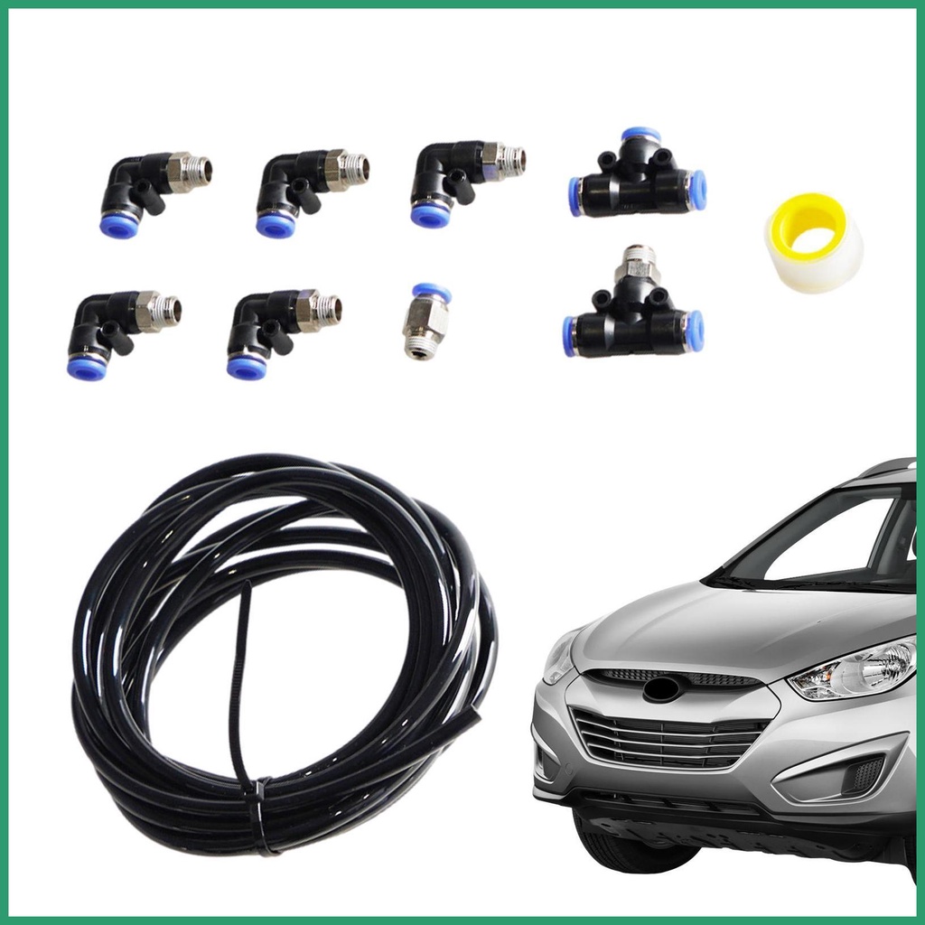 Push Lock Fittings Kit Vacuum Fitting Proof Moistureproof ColdProof