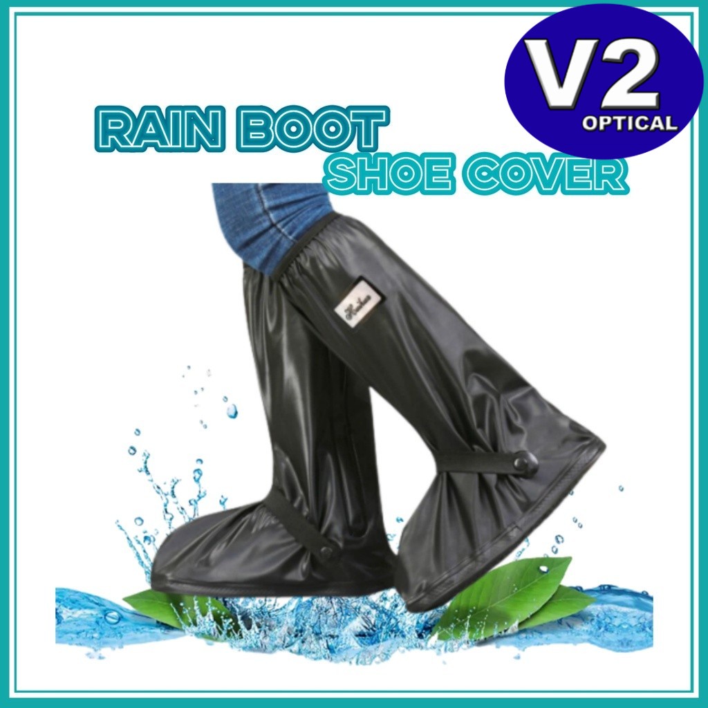 Silicone Shoe Covers Waterproof Waterproof Rain Shoe Covers With
