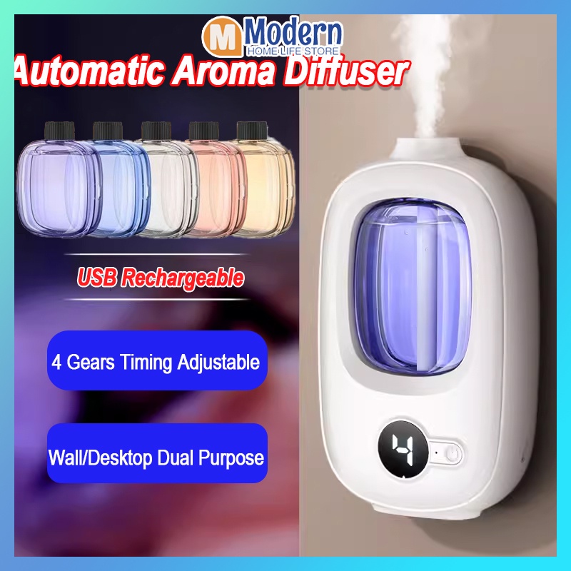 🔥24h shipping🔥 Automatic air fragrance home Air Freshener Toilet