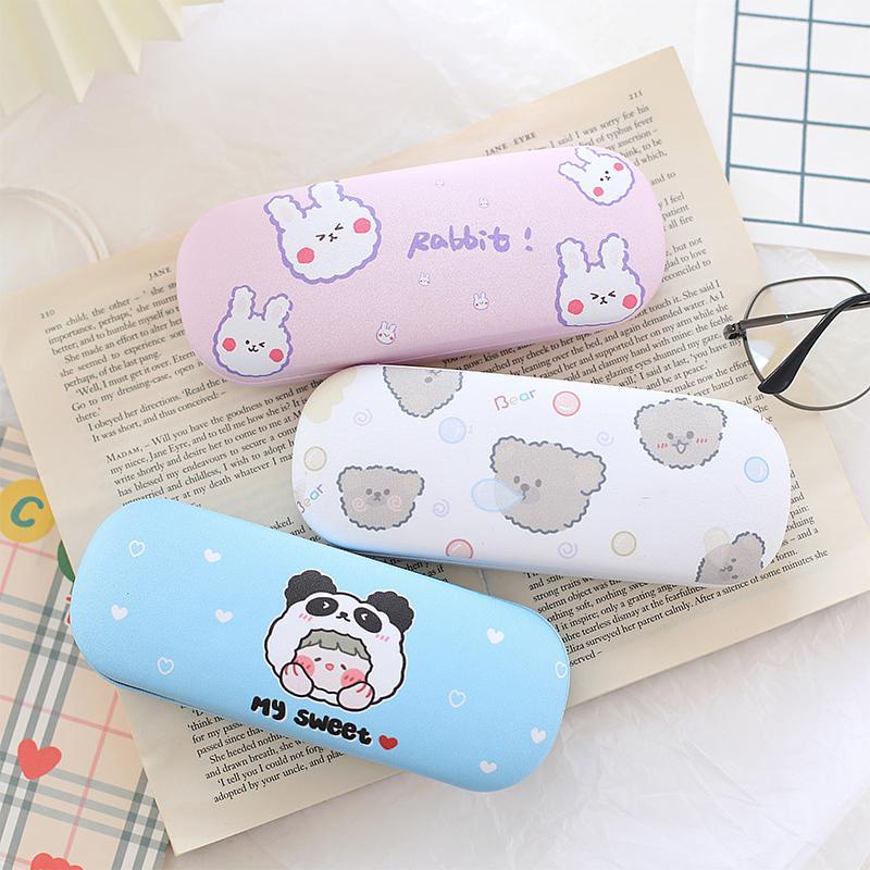 Cartoon Cartoon Glasses Case-Korean Student Frame Myopia Storage Box ...