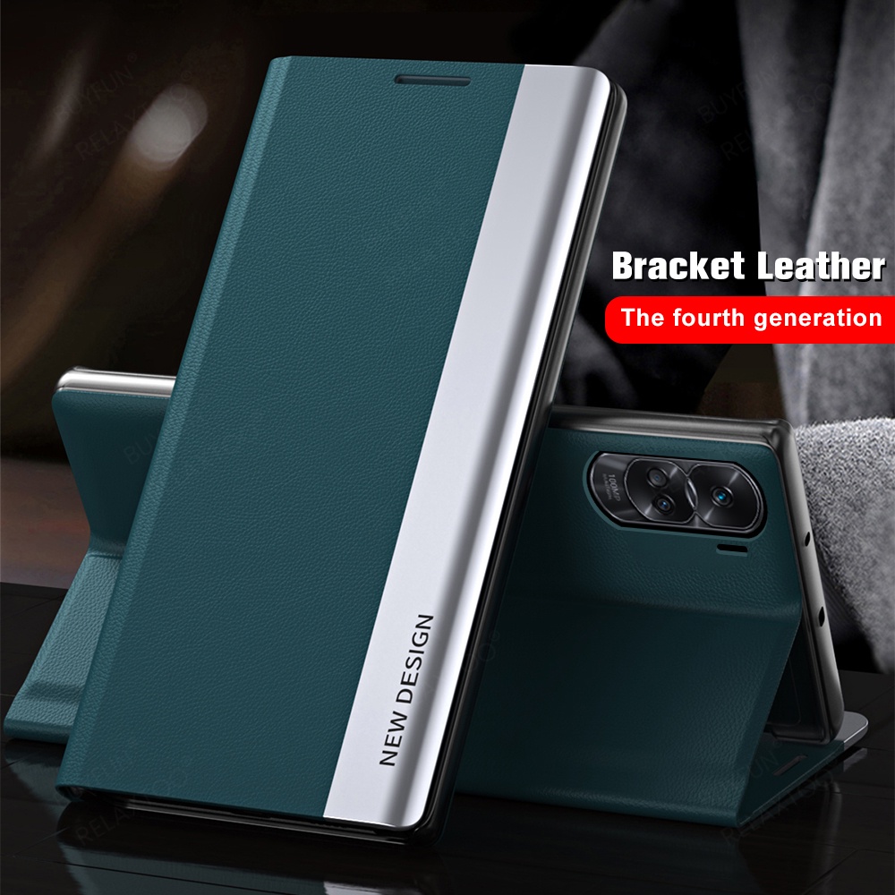 For Honor 90 Lite 5G 6.7inch Luxury Leather Plating Flip Case Honor