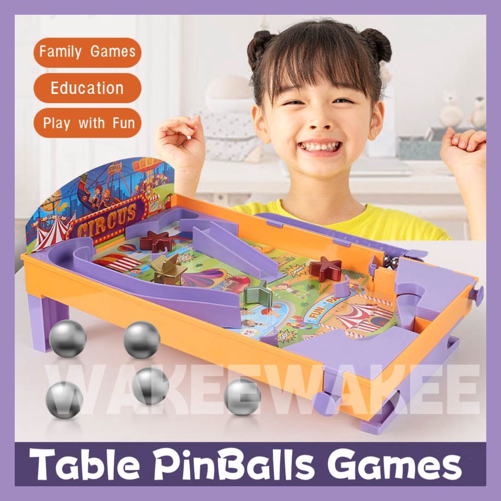 Children's ejection mini pinball machine computer pinball games anak ...