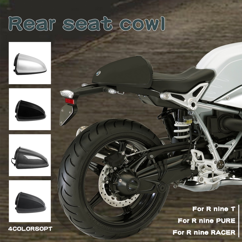 LJBKOALL For BMW R NINE T R9T RNINET Pure Racer Rear Seat Hump Trunk ...