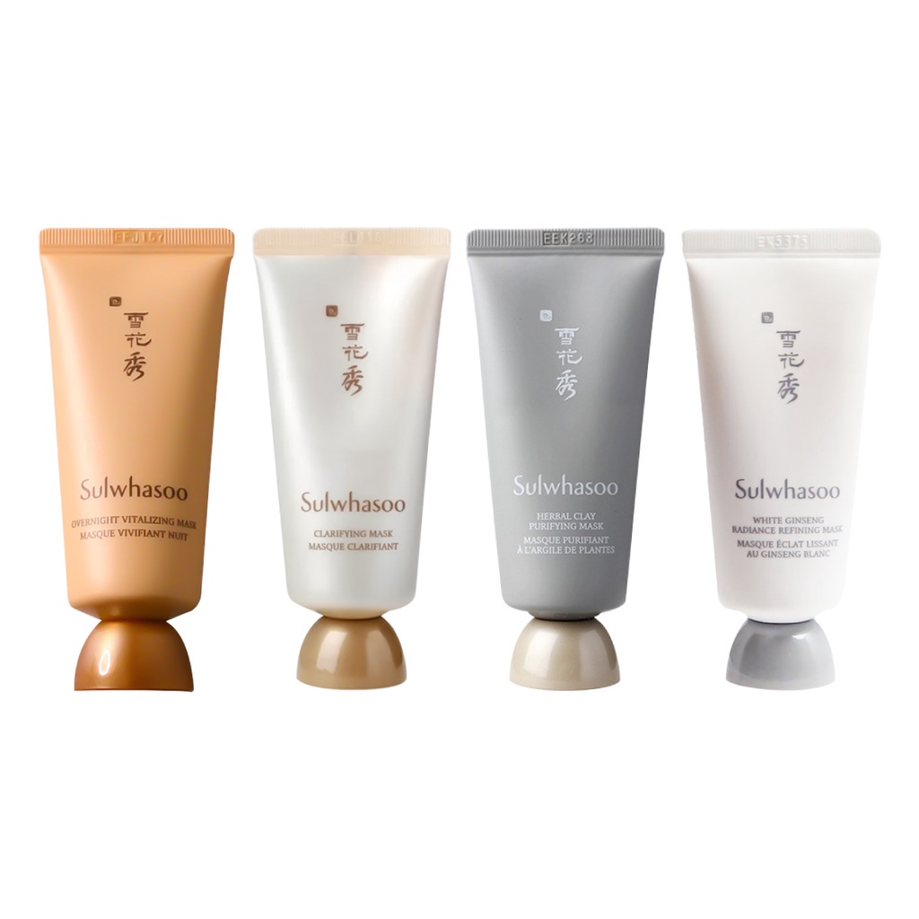 Sulwhasoo Overnight Vitalizing Mask | Herbal Clay Purifying Mask ...