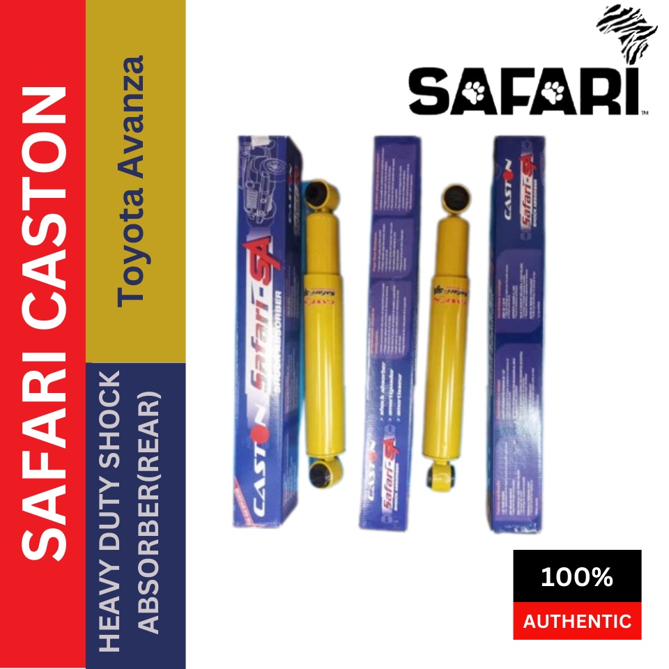 Caston Safari Toyota Avanza/ARUZ Rear Heavy Duty Shock Absorber (1PCS ...