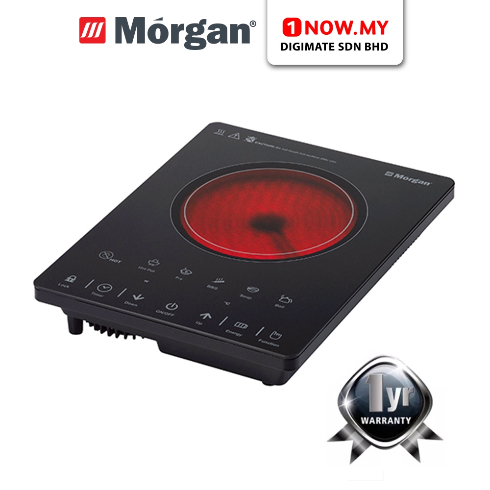1 Burner Induction Cooker MCC2002 Ceramic Easy Intelligent