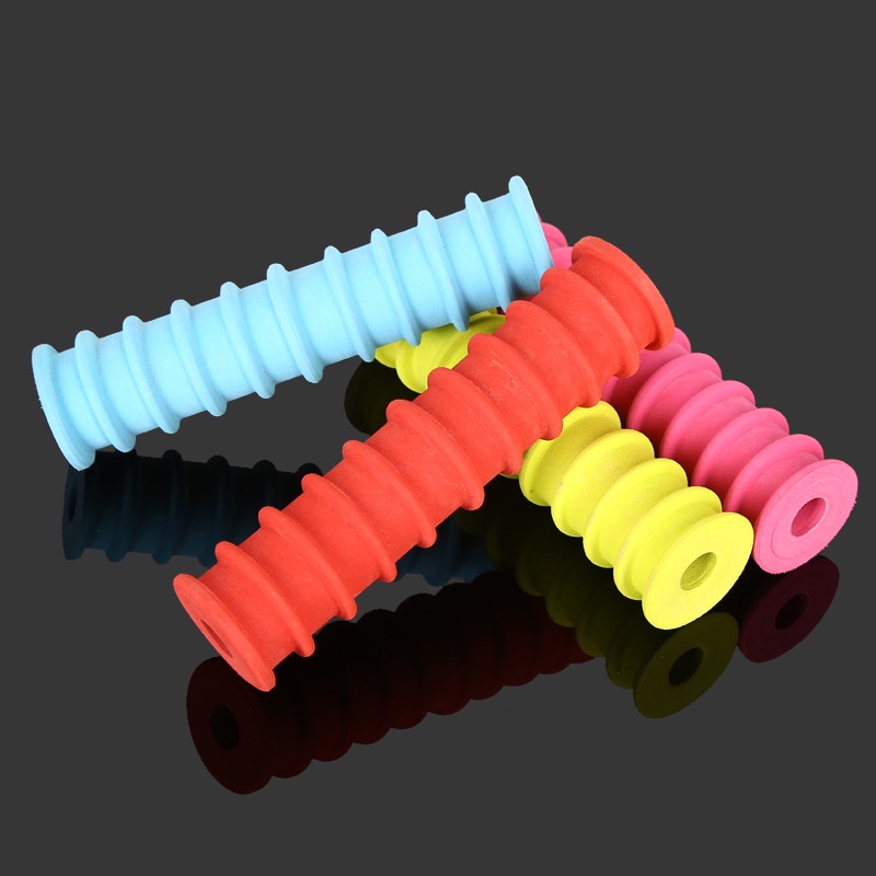 BESPORTBLE 10pcs Eva Foam Fishing Line Spools Bright Colors Fishing