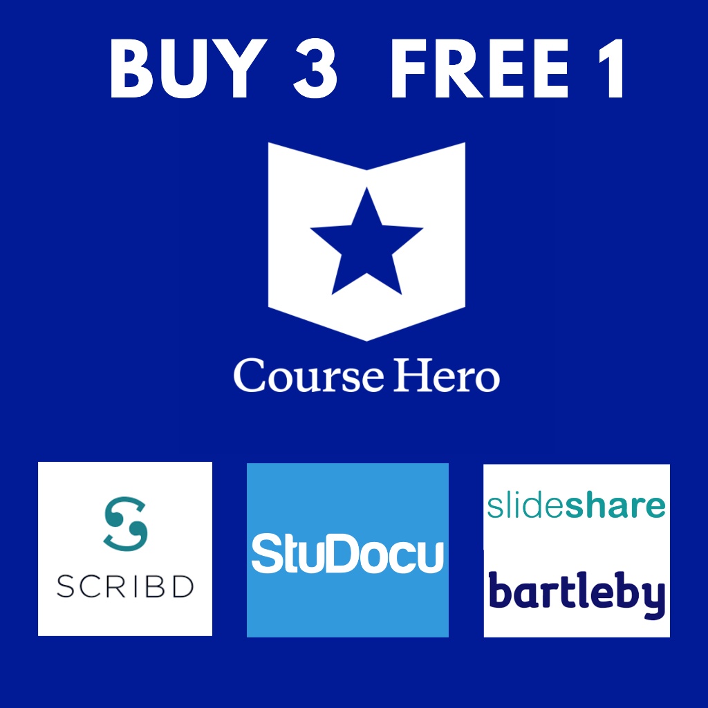 JGD [Quick] Course Hero Unlock Documents and Q&A (BUY 3 FREE 1) [Also