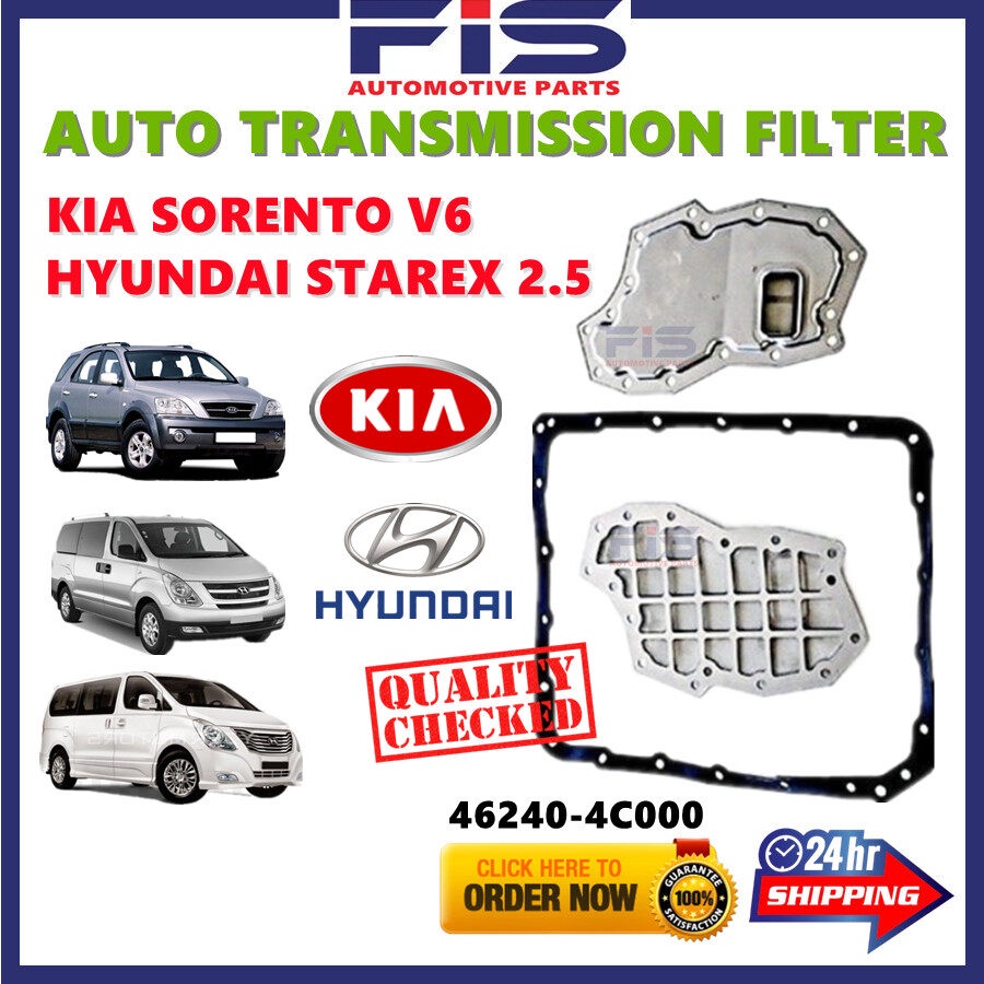 FIS Auto Gearbox Filter Kia Sorento V6 3.3 3.5 3.8 Hyundai Starex 2.5 ...