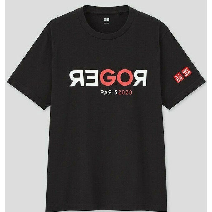 Tenue De Tennis Uniqlo Roger Federer - Open D'Australie 2020 - Taille L - Occasion Parfait état