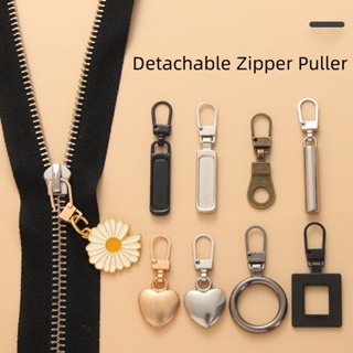 Wholesale Stock Bag Accessories Custom Zinc Alloy Gold Replacement Zipper  Pull Head Zipper Puller Slider Metal for Luggage - China Metal Zipper Pull  and Zipper Pullers for Garment price