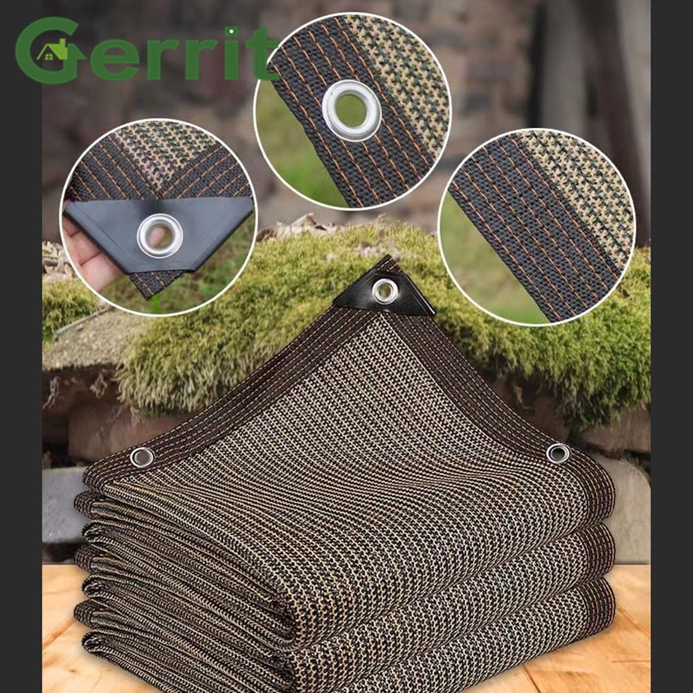 140 Gsm 90 AntiUV Fence Sun Shade Net Balcony Shade Net Privacy
