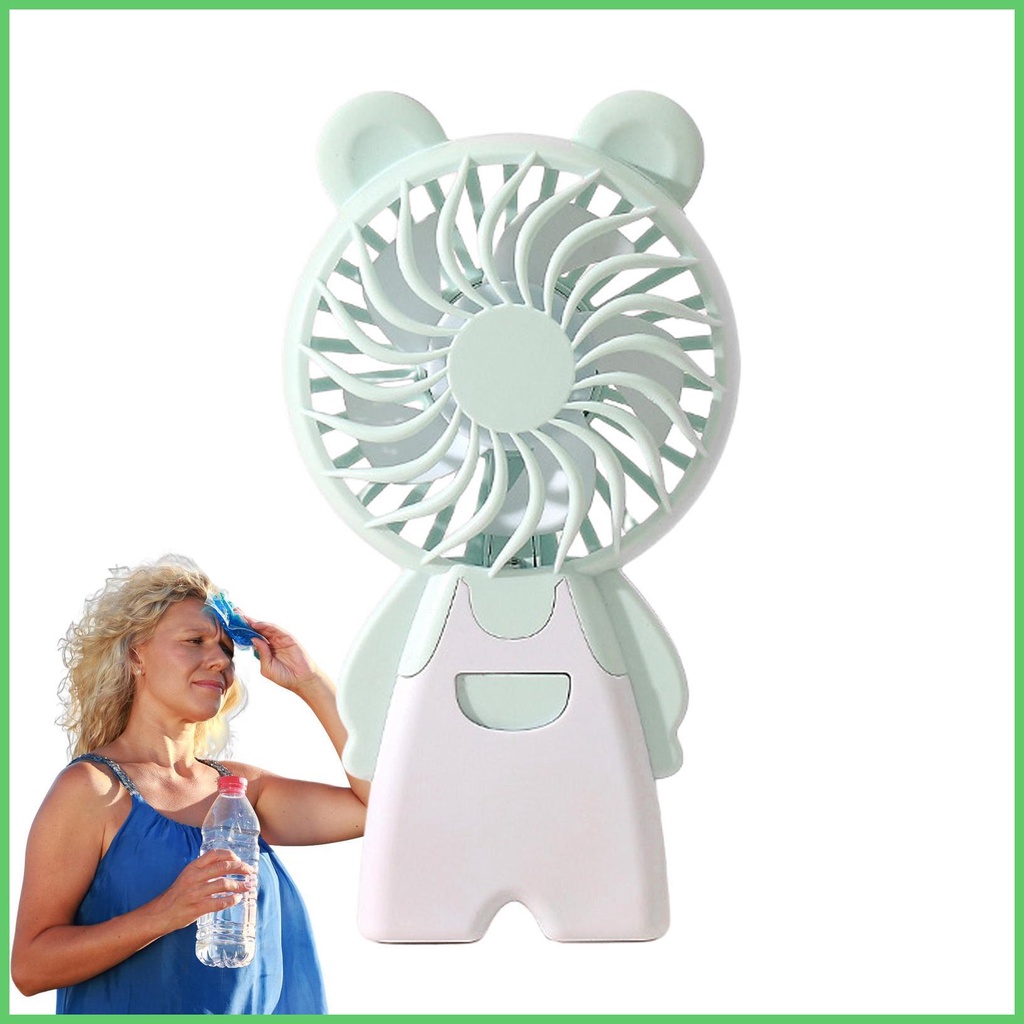 Table Fan Lightweight Portable Desk Fan Table Fan Quiet Handheld