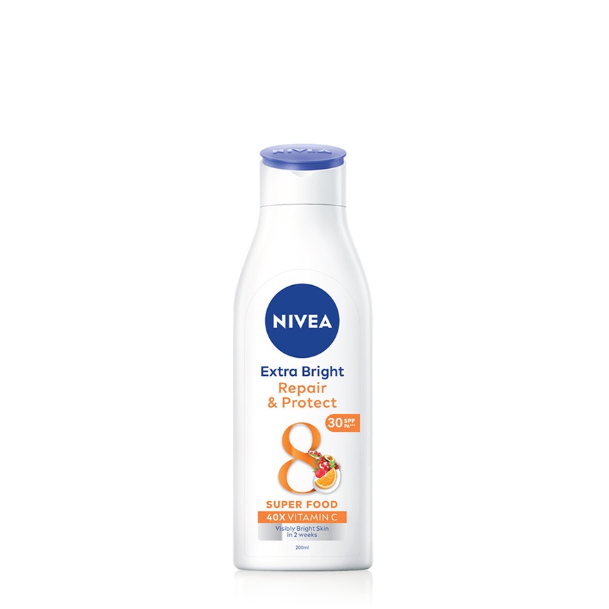 Nivea Extra Bright Repair & Protect SPF30 (200ml) | Shopee Malaysia