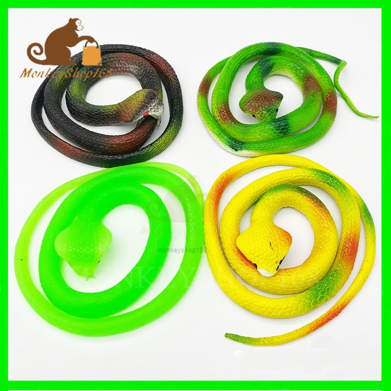 Rubber Snake ( RANDOM COLOR ) 1PCS Ular Getah ( TOY ) | Shopee Malaysia