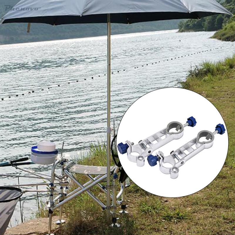 Fishing chair with umbrella holder outlet