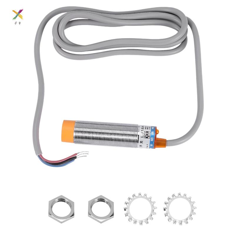 LJ18A3-8-Z/BX 8mm Approach Sensor Inductive Proximity NPN NO Switch DC ...