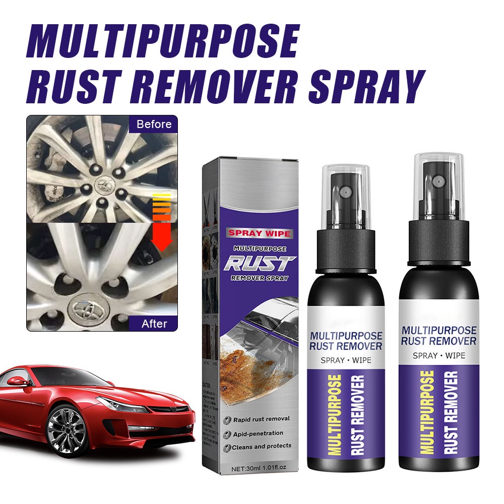 Rust Converter Trigger Spray Rust Reformer Convert Rust Into Paint