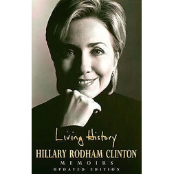 [BnB] Living History by Hillary Rodham Clinton (Used: Good) | Shopee ...