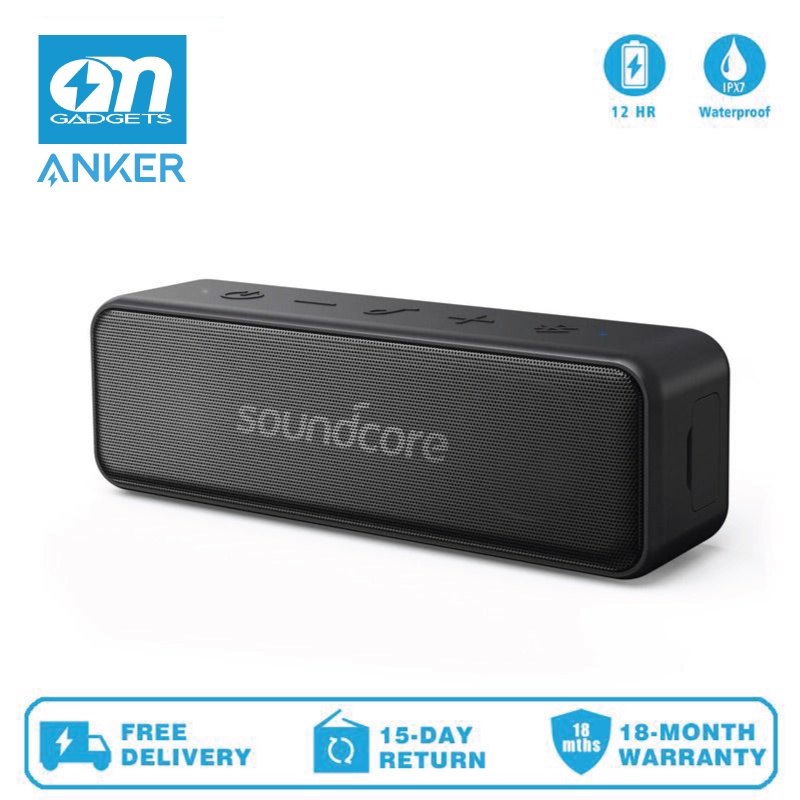 Anker A3109 SoundCore Motion B 12W Wireless Bluetooth Speaker