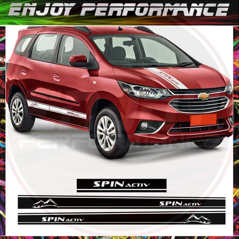 Car Hood Bonnet Stripes Decor Stickers Racing Sport Styling For ...
