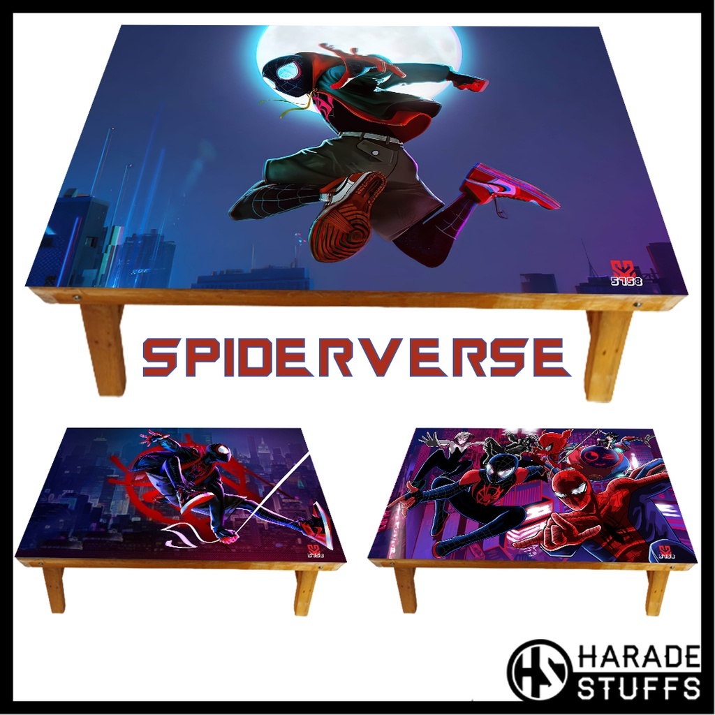 KAYU Children's Study Table with SPIDER VERSE Characters, Strong and ...