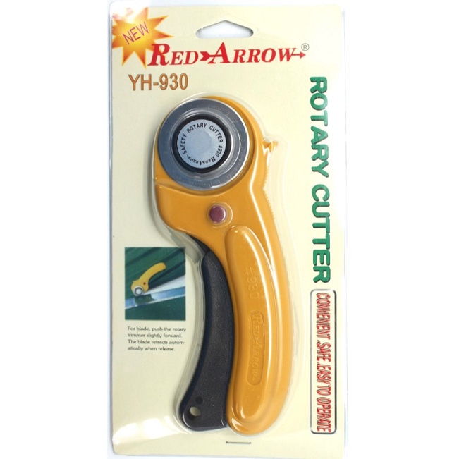 Taiwan Red Arrow 45mm Rotary Cutter | Shopee Malaysia