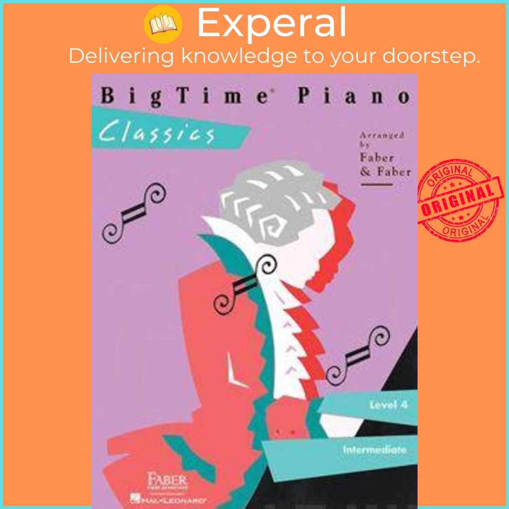 [English 100 Original] Bigtime Piano Classics Level 4 Level by
