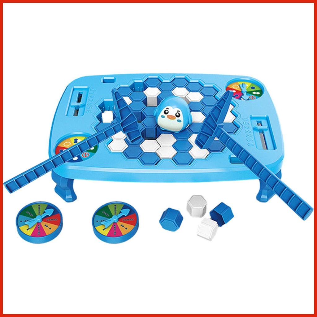 Ice Breakers Games for Kids Interactive Multiplayer Penguin Trap Board